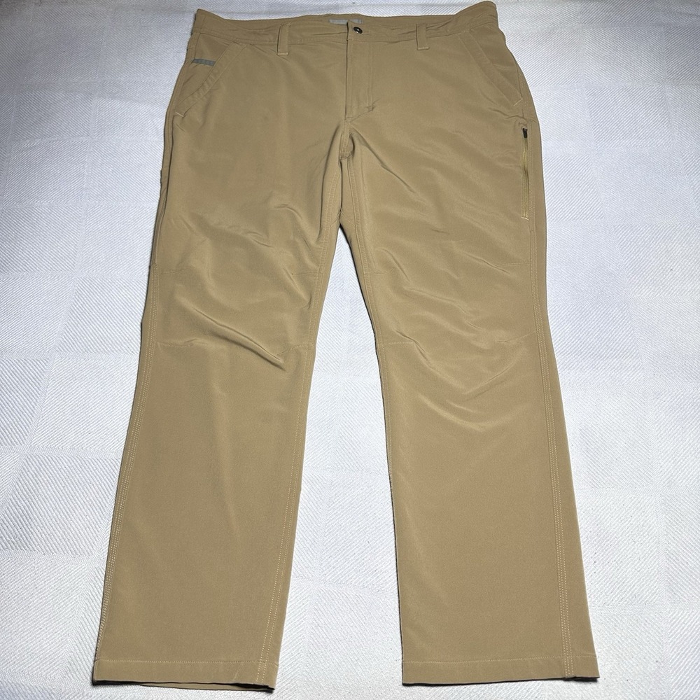 LL Bean Travel Adventure Pants Size 40x30‎ Outdoor Hiking Active Performance